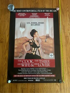 The Cook The Thief His Wife & Her Lover Movie Poster